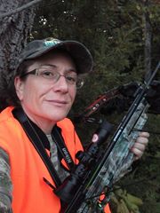 First time hunting; bow season in Kansas. Using my Parker Challenger crossbow with G5 broadheads.